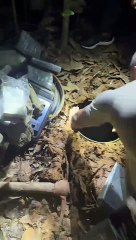 Vídeo mostra captura de farto material na maior apreensão em bunker de Lauro de Freitas