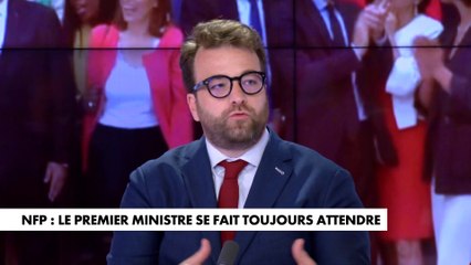 Jean-Baptiste Soufron : «Ce n’est pas avec un accord entre NFP qu’ils vont s’en sortir»