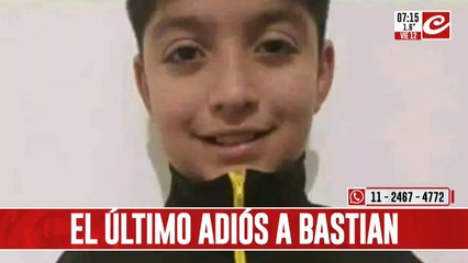 Tenía diez años, quería ser futbolista y lo mataron de dos disparos