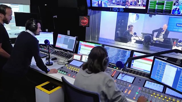 Pierre de Vilno reçoit François Xavier Bellamy, député européen Les Républicains