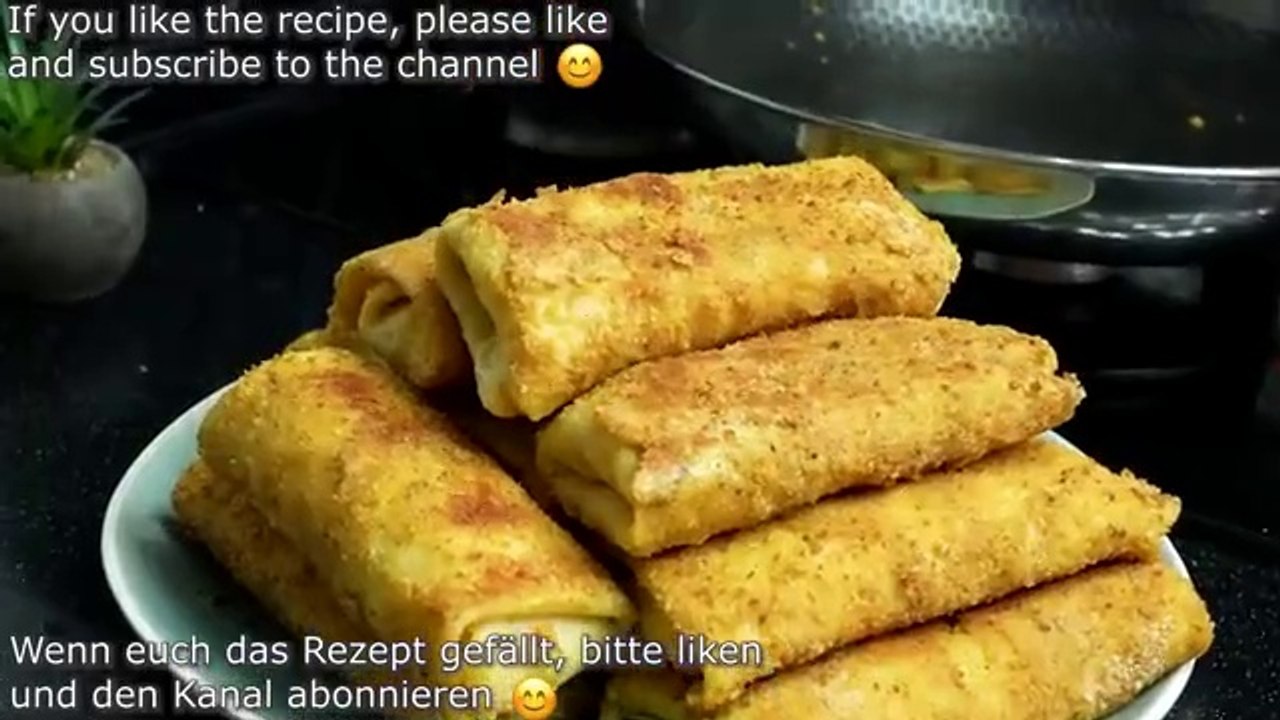 potato and egg recipe -Food Street...When you have 3 potatoes, prepare this easy and delicious potato dish