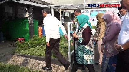 Heru Budi Tinjau Peternakan Sapi dengan Instalasi Biogas di Pancoran