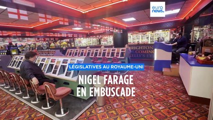 Nigel Farage, le trublion des législatives au Royaume-Uni