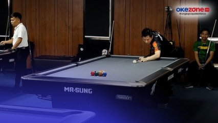 10-Ball Tournament Championship 2024, Babak 64 Besar Berlangsung Sengit