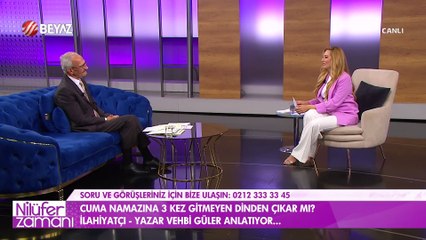 Nilüfer Zamanı 12 Temmuz 2024