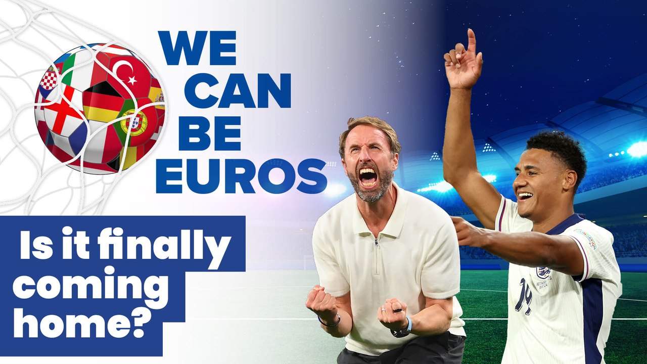 We Can Be Euros: Matt was so impressed by Ollie Watkins goal that he nearly lost his wedding ring