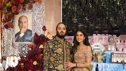 Anant Radhika Wedding: Wedding Venue का First Video आया सामने, Inside Video Viral! FilmiBeat