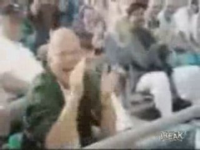 Stadium Watches Kid Pass Out At Game
