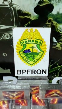 Forças de segurança apreendem 133 quilos de cocaína em Icaraíma; um homem foi preso