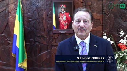 [#Reportage] Gabon : Ndong Sima devise avec l'ambassadeur d'Allemagne