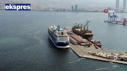 İzmir'in kruvaziyer hasreti sona erdi