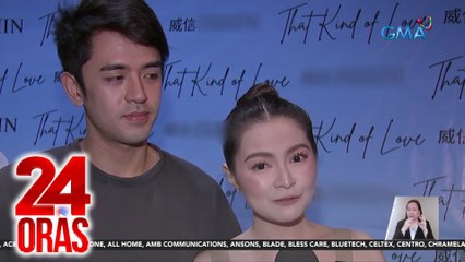 Скачать видео: Barbie Forteza at David Licauco, masaya sa suportang natatanggap ng 