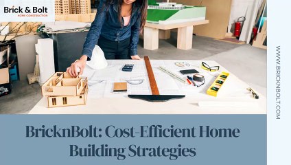 BricknBolt: Cost-Efficient Home Building Strategies