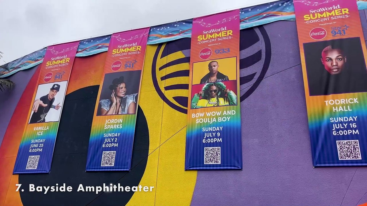 SeaWorld San Diego Guide Tips, Rides & Exhibits