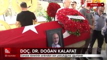 Doç. Dr. Doğan Kalafat son yolculuğuna uğurlandı