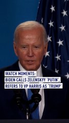 Watch moments: Biden calls Zelenskyy ‘Putin’, Refers to VP Harris as ‘Trump’