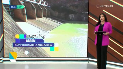 La apertura de las compuertas de la represa de La Angostura no fue autorizada por la Gobernación de Cochabamba