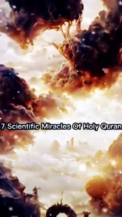 Scientific miracles of QUR'AN