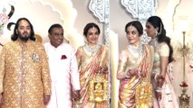 Anant Radhika Wedding: बेटे के साथ पहुंची Nita Ambani, Anant का Wedding look आया सामने, Full Video!