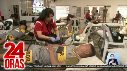 Kapusong Totoo: Bloodletting Project; libreng arm & hand prosthesis; school supplies ipinamahagi | 24 Oras