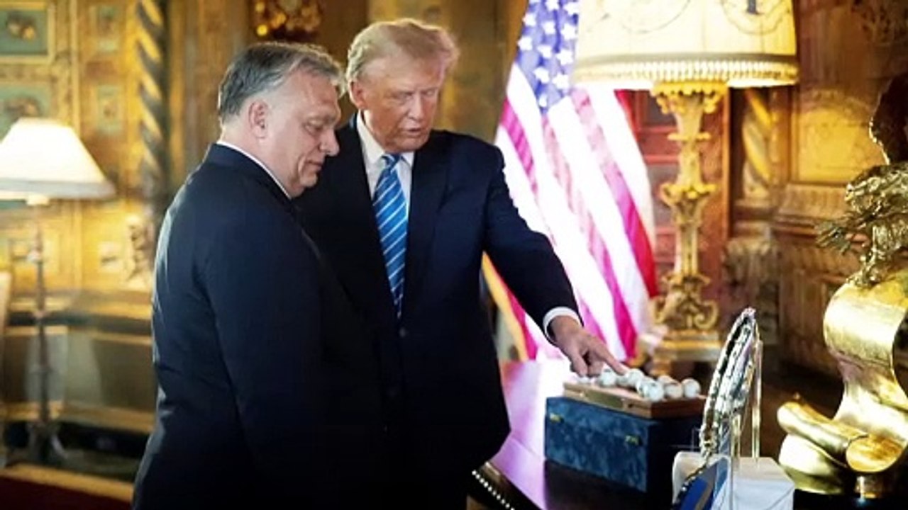 Orban besucht Trump nach Nato-Gipfel - Irritationen in der EU