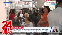 Alok na discounted travel packages, dinagsa; DOT: Tulong sa ekonomiya kung sa PHL papasyal | 24 Oras