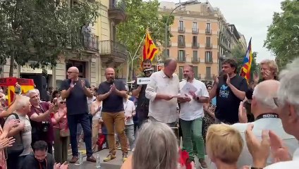 Xavier Antich a l'acte d'Òmnium