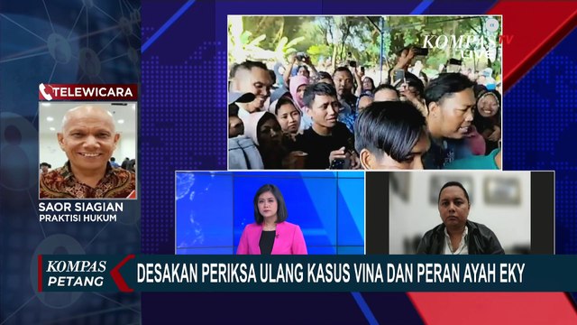 Desakan Periksa Ulang Kasus Vina dan Peran Ayah Eky Iptu Rudiana