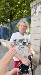 La main vert du parc Montsouris