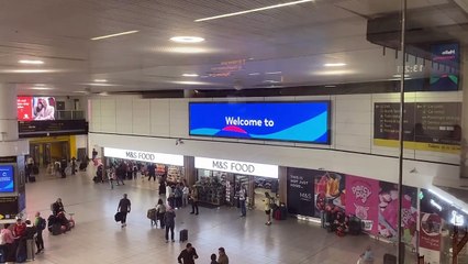 Download Video: Euro 2024: Gatwick Airport terminal to be renamed in Gareth Southgate's honour