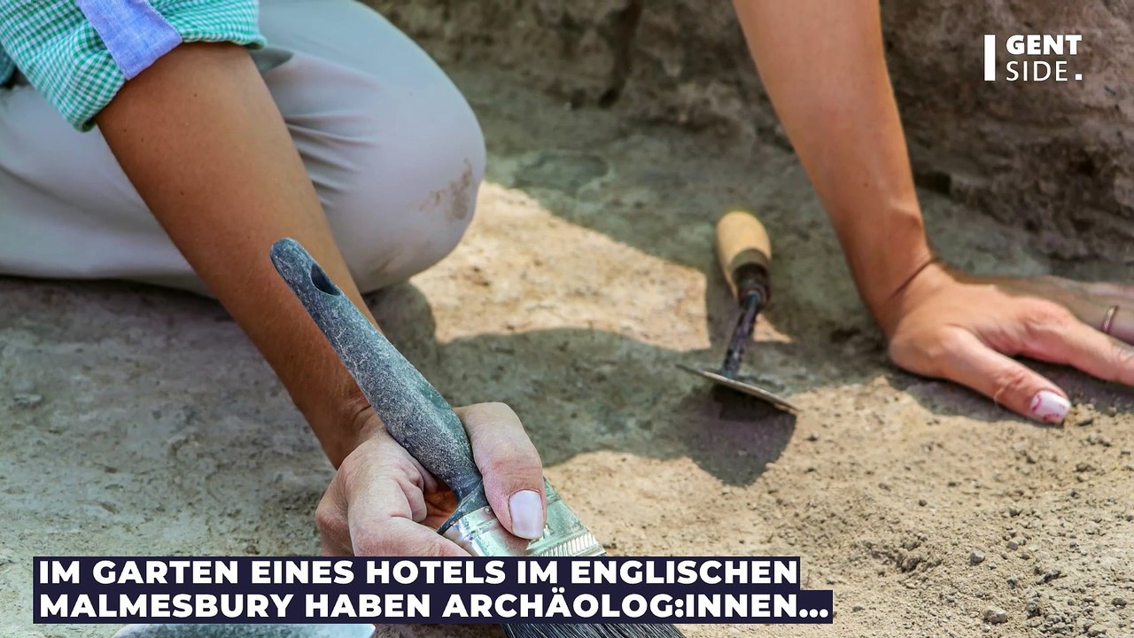 Grusel-Fund: Archäologen finden mehrere Skelette im Garten eines Hotels