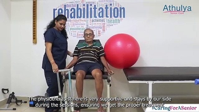 Athulya Rehab success story video | Assisted living in Chennai