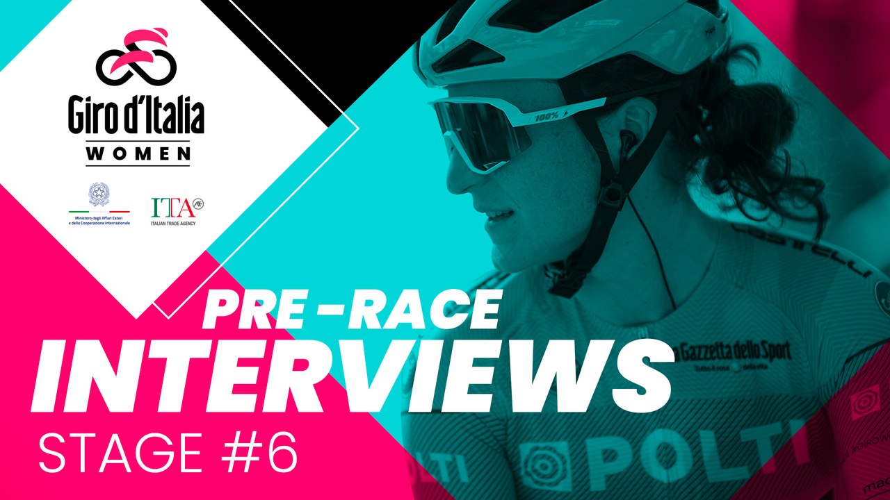 Giro d'Italia Women 2024 | Stage 6: pre-race interview
