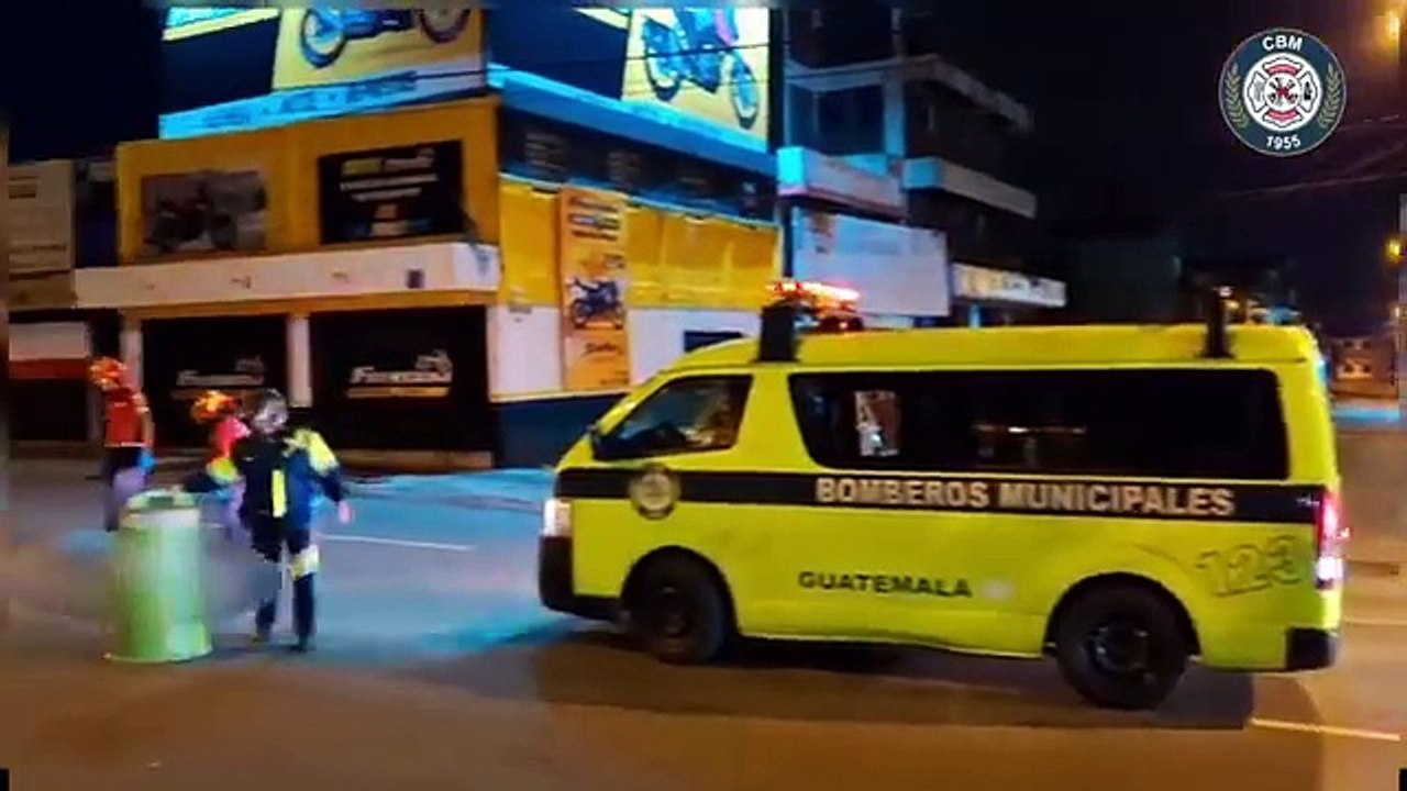 Atropellado en Calzada Roosevelt
