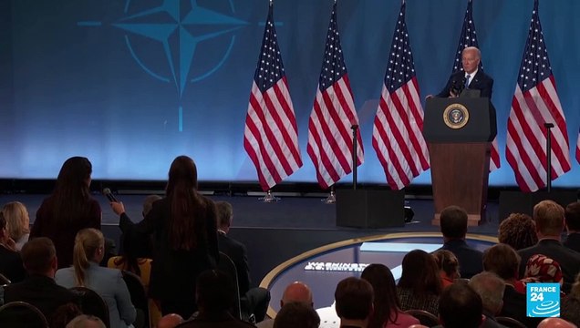 Biden confunde a Zelenski con Putin y a su vicepresidenta Harris con Trump durante rueda de prensa