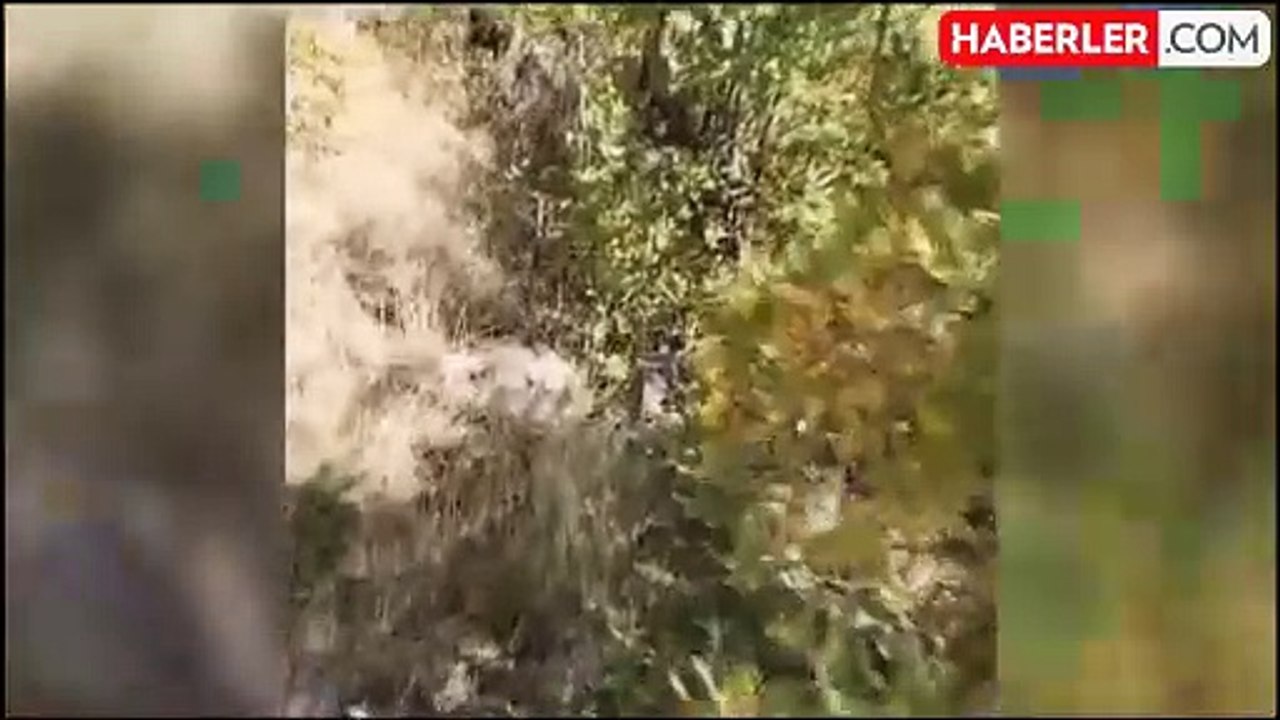 Şırnak'ta naylona sarılmış halde toprağa gömülü 36 AK-47 piyade tüfeği bulundu