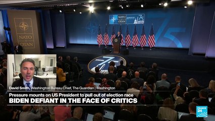 Biden's news conference: 'Joe Biden did enough to stay in the race, but it was not dazzling'