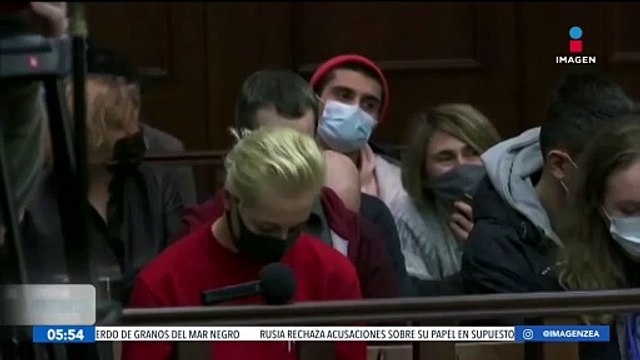 Viuda de Alekséi Navalni es registrada en la lista de terroristas y extremistas