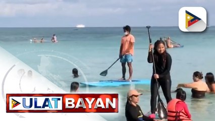 Kita sa sektor ng turismo, pumalo sa P282-B sa unang anim na buwan ng 2024 ayon sa DOT