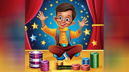 A young boy who loves magic tricks | Kids Story Video in English