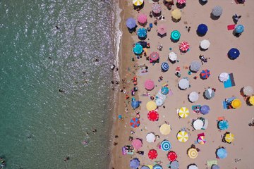 Didim'de yaz sezonu İngiliz ve Alman turistlerle canlandı