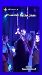 Mariage religieux de Capucine Anav et son amoureux Victor.