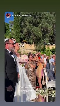 Mariage religieux de Capucine Anav et son amoureux Victor.