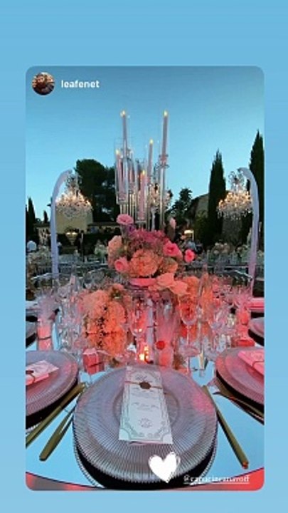 Mariage religieux de Capucine Anav et son amoureux Victor.