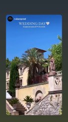 Mariage religieux de Capucine Anav et son amoureux Victor.