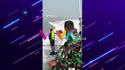 Begini Latihan Pasukan Elite TNI AL Kopaska di Laut Lepas