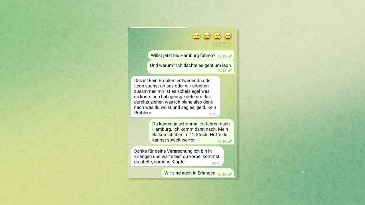 Leon Elektronik ⧸ Chat leaks - Der böse Onkel... (#1)