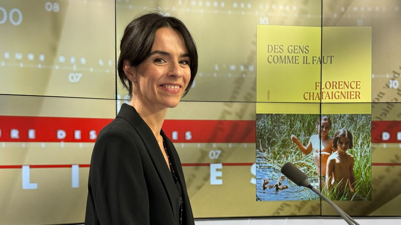 Florence Chataignier : L'Heure des Livres (Émission du 12/07/2024)