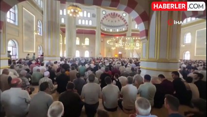 Nevşehir Külliye Camii 10 Bin Kişiye Hizmet Verecek