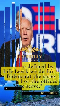 Life Lessons from Joe Biden: 8 Quotes to Live By.#joebidenquotes #lifelessons #quotestoliveby